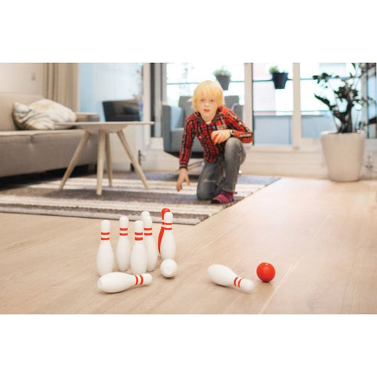 Set de bowling din lemn, BS Toys [ps:7b69f4ee-60cc-4d3d-b0ae-b02bedfee61b]