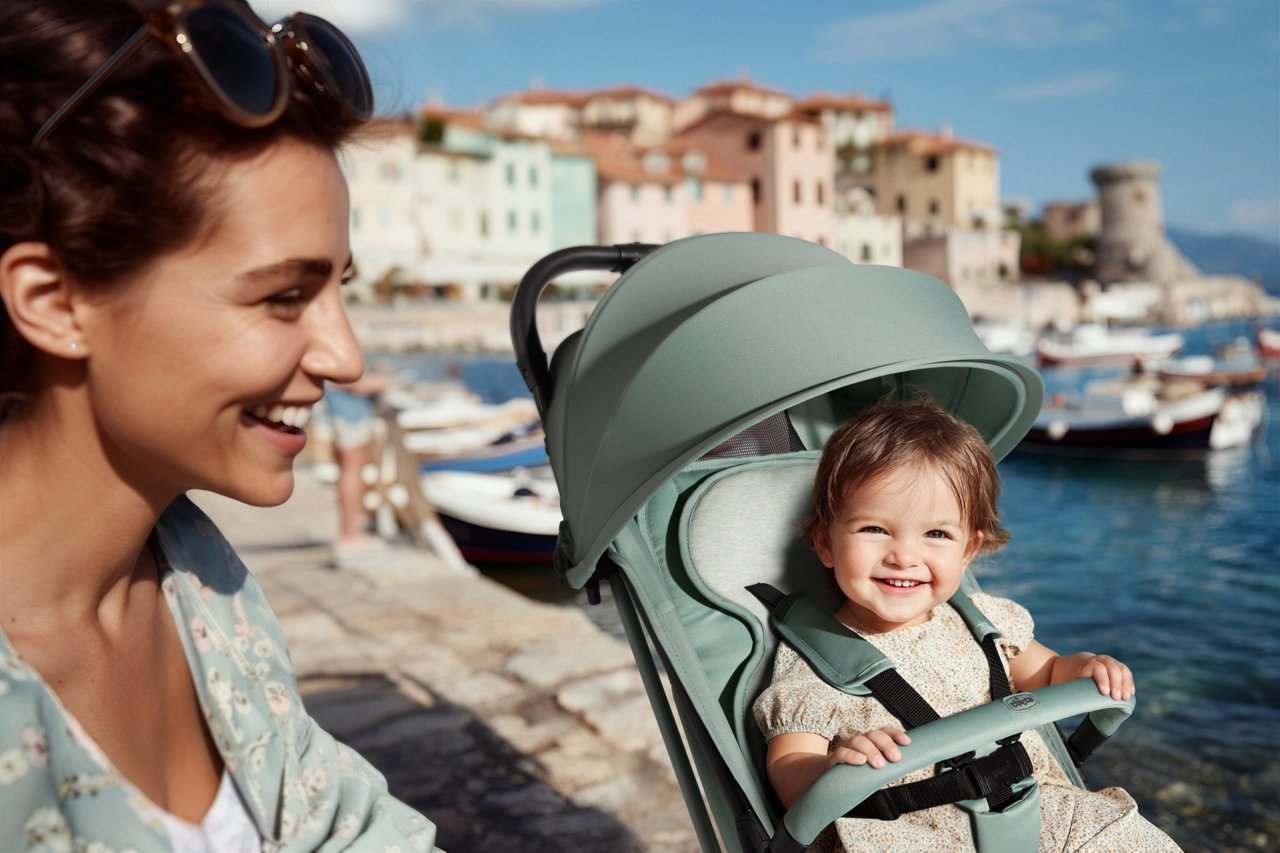Carucior sport Chicco Taormina, Blush (Roz), 0luni+ - Sage (VerdeGri) (4) [ps:071d01b2-caf8-4bad-8225-d460ad0548ec]