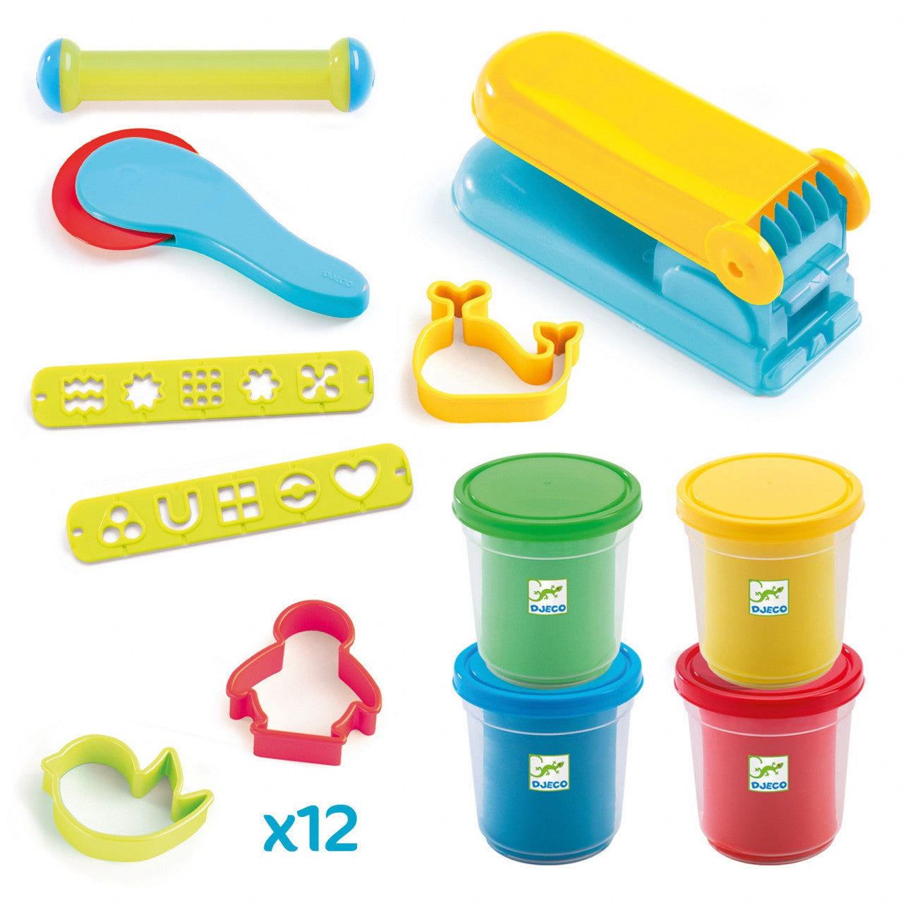 Set modelaj cu plastilina Culori de baza, Djeco - Imagine 3 [ps:85690c87-be22-42ff-8004-90cae160e53b]
