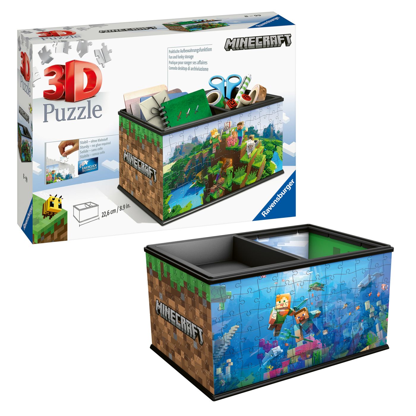 Puzzle 3D Minecraft Cutie de Depozitare Ravensburger - Default Title (4) [ps:77748a29-f1b2-41ff-822c-ce2f7838b3f4]