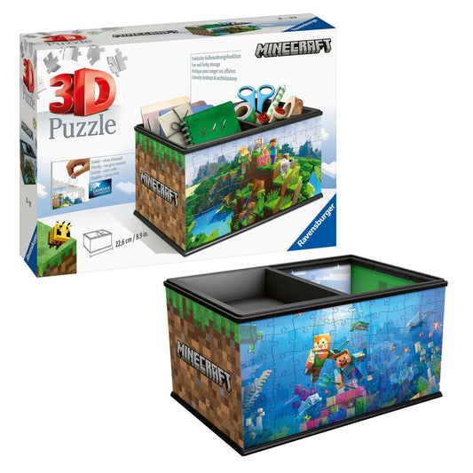 Puzzle 3D Minecraft Cutie de Depozitare Ravensburger - Default Title (4) [ps:77748a29-f1b2-41ff-822c-ce2f7838b3f4]