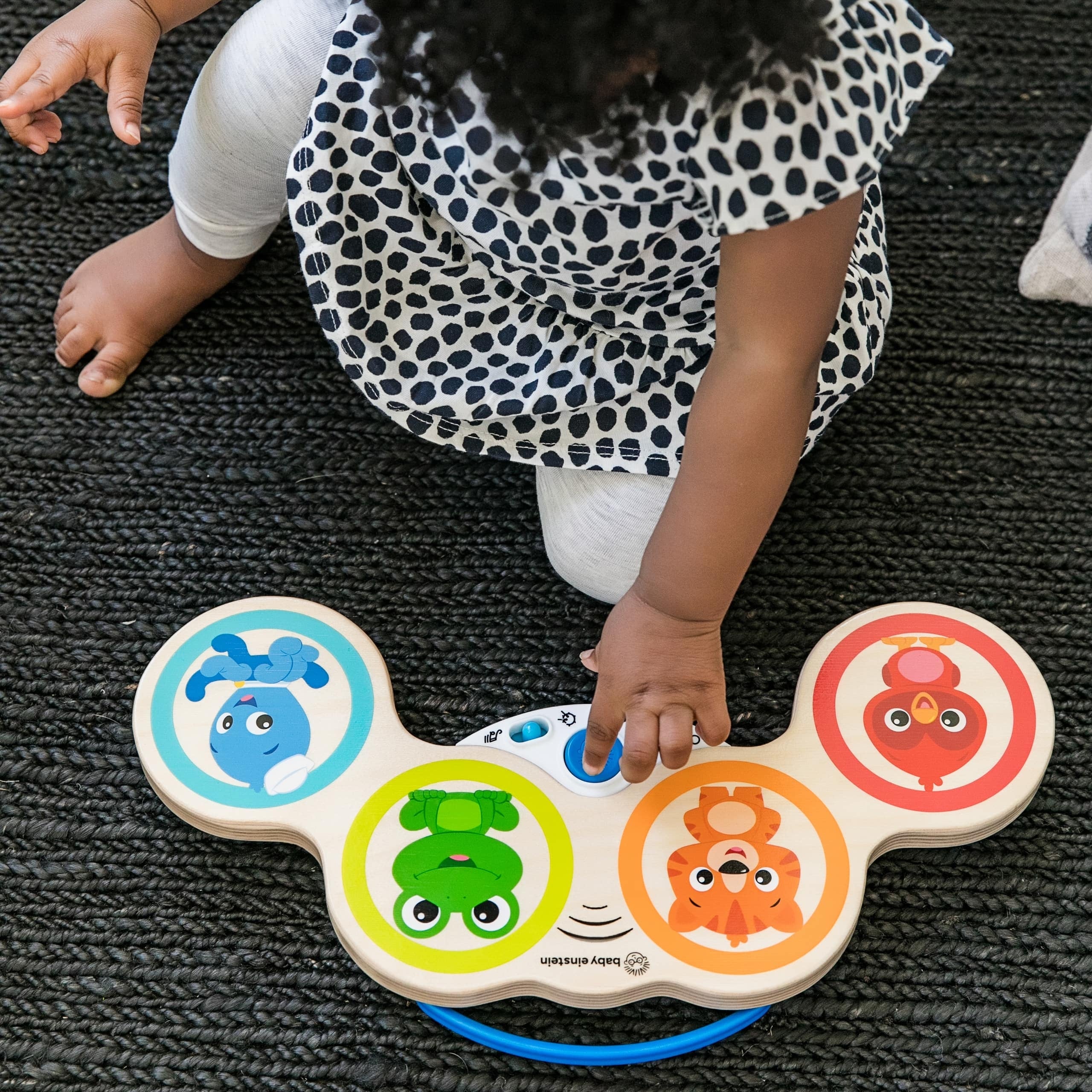 Toba de Lemn Baby Einstein Hape Magic Touch Drum - Default Title (4) [ps:e2d01d22-ac3f-4503-afc9-1c00b0257066]