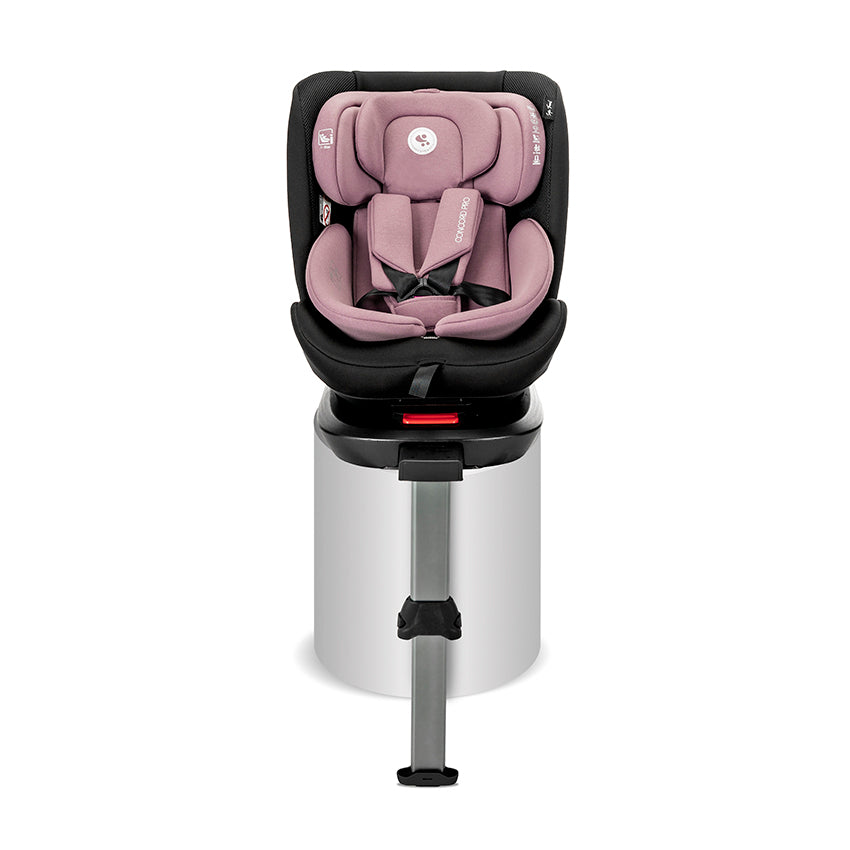 Scaun Auto Lorelli Concord Pro, Rotativ 360, Isofix, Black - Pink (4) [ps:662d2985-b557-48ba-b1b8-119fc3d51ee3]