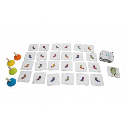 Joc de atentie Sosetele crocodilului, BS Toys [ps:25a211e2-ea95-4984-9c89-3a3dc8416a8a]