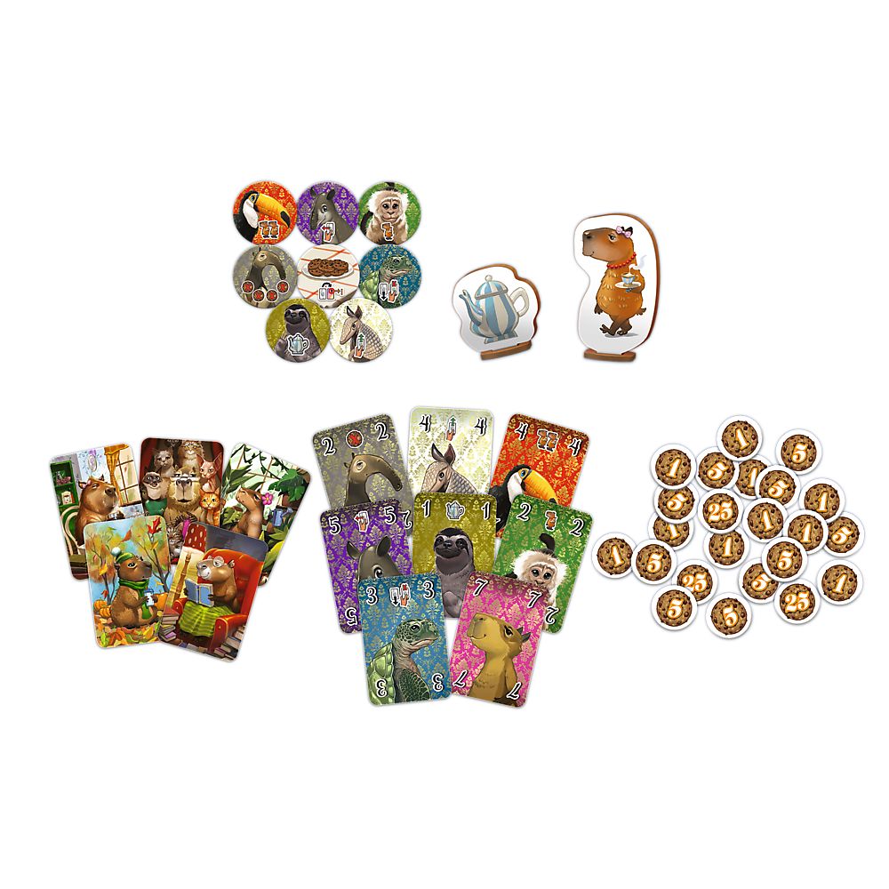 JOC DE SOCIETATE CAPIBARE PRIMITOARE IN LIMBA ROMANA Trefl - Imagine 2 [ps:62207057-95fd-41af-ae85-5ae243514a10]