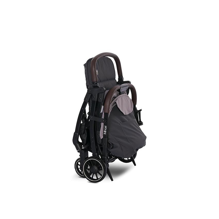 Cărucior Sport Lorelli Minori Autofold, Opal Green - Grey Jasper (4) [ps:82471f92-3bd1-436c-ba40-97de2f5addc5]
