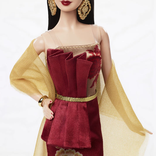 BARBIE SIGNATURE PAPUSA BARBIE ANUL NOU 2026 Mattel - Imagine 4