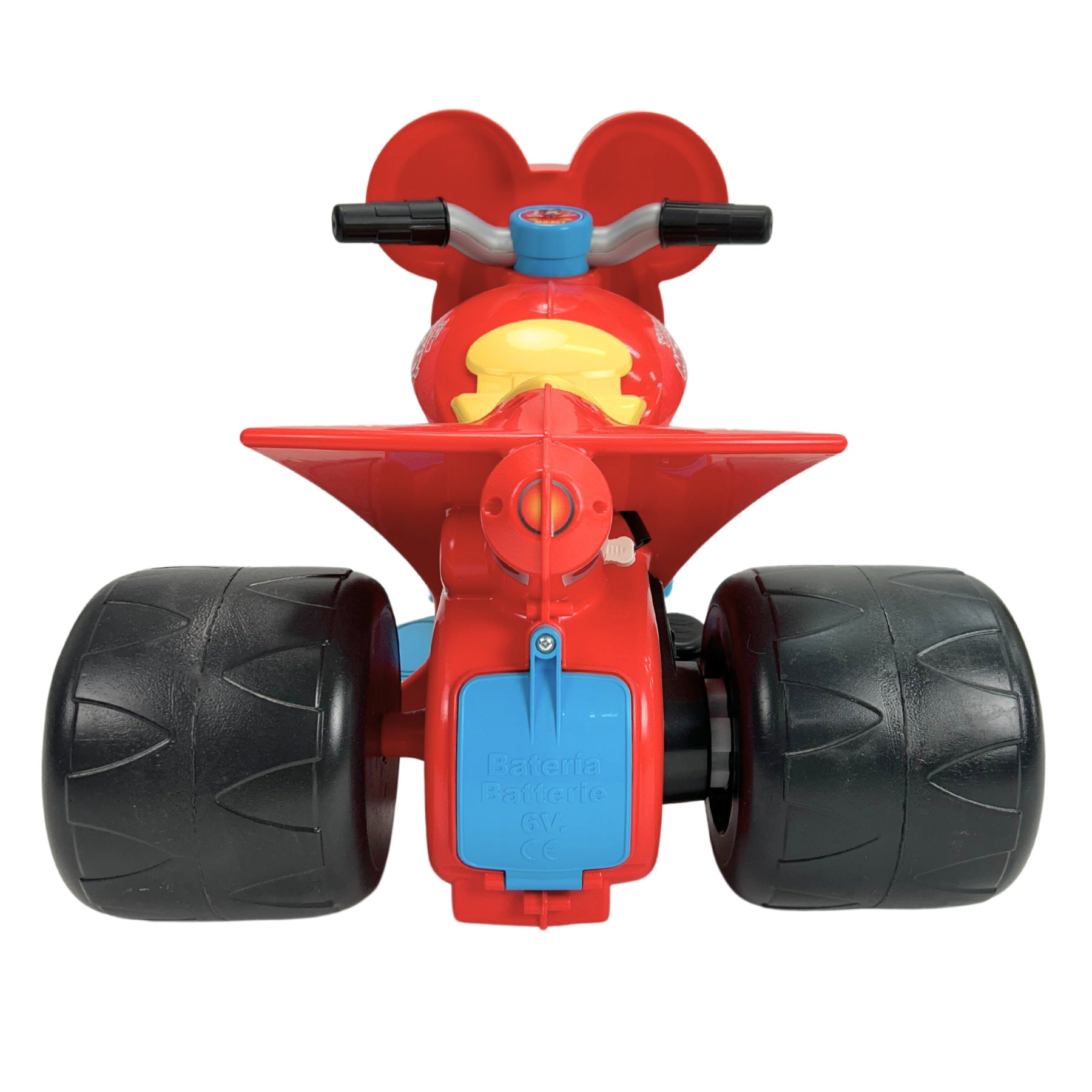 Tricicletă Electrică Injusa Mickey Mouse 6V, 1-3 ani - Default Title (4) [ps:0becfe0e-8819-4754-9eaf-4f0faeecc736]