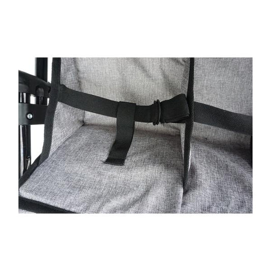 Cărucior Dublu Papuși Knorr Toys Duo, Jeans Grey - Default Title (4) [ps:7a78d94d-538e-485f-9307-f60de622d6e4]