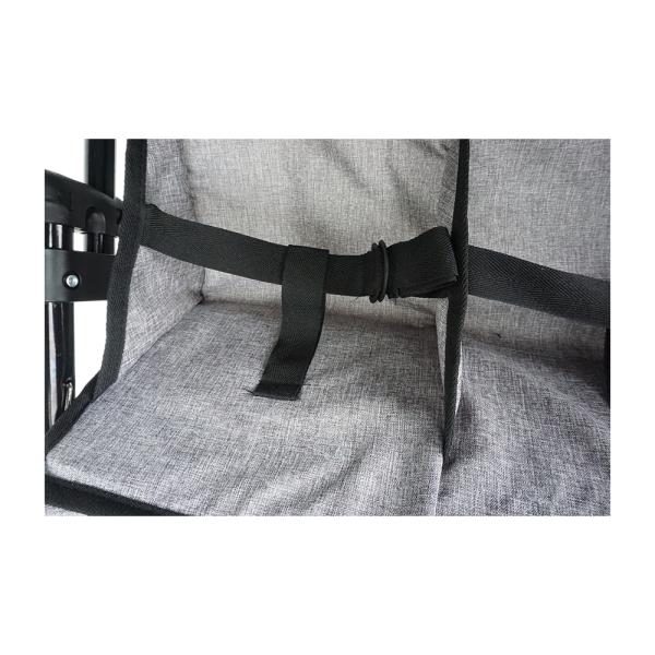 Cărucior Dublu Papuși Knorr Toys Duo, Jeans Grey - Default Title (4) [ps:7a78d94d-538e-485f-9307-f60de622d6e4]