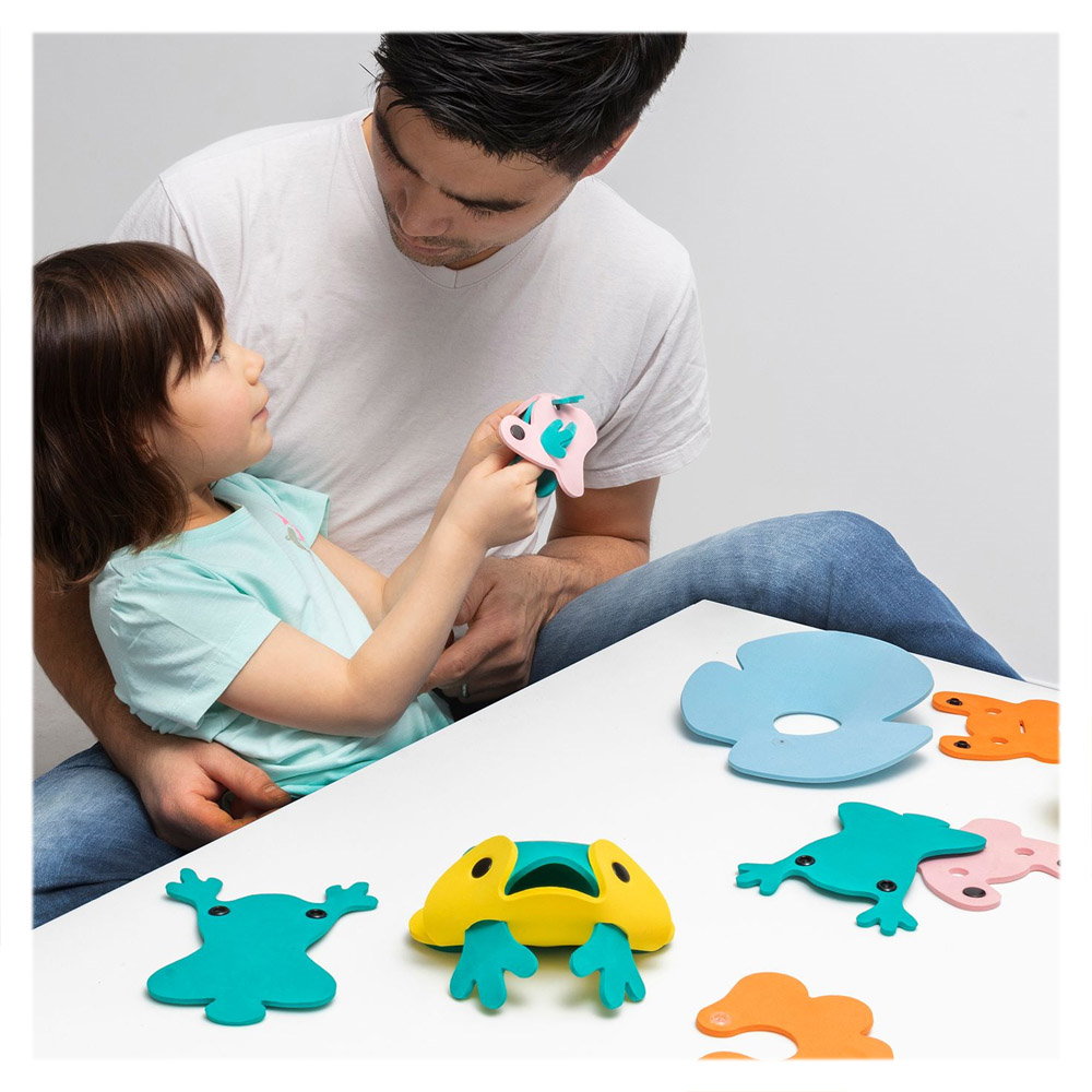 Broscuțele Simpatice Set Baie Creativ Quut Toys - Default Title (4) [ps:e394a7d3-9b15-44aa-b459-52343935dced]