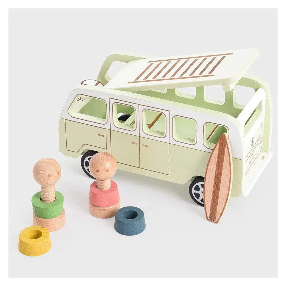 Adventure Camper Rulotă din Lemn TickiT | Jucărie Creativă - Default Title (4) [ps:1beb9f34-5279-4fdd-b38d-2b8eac4b1326]