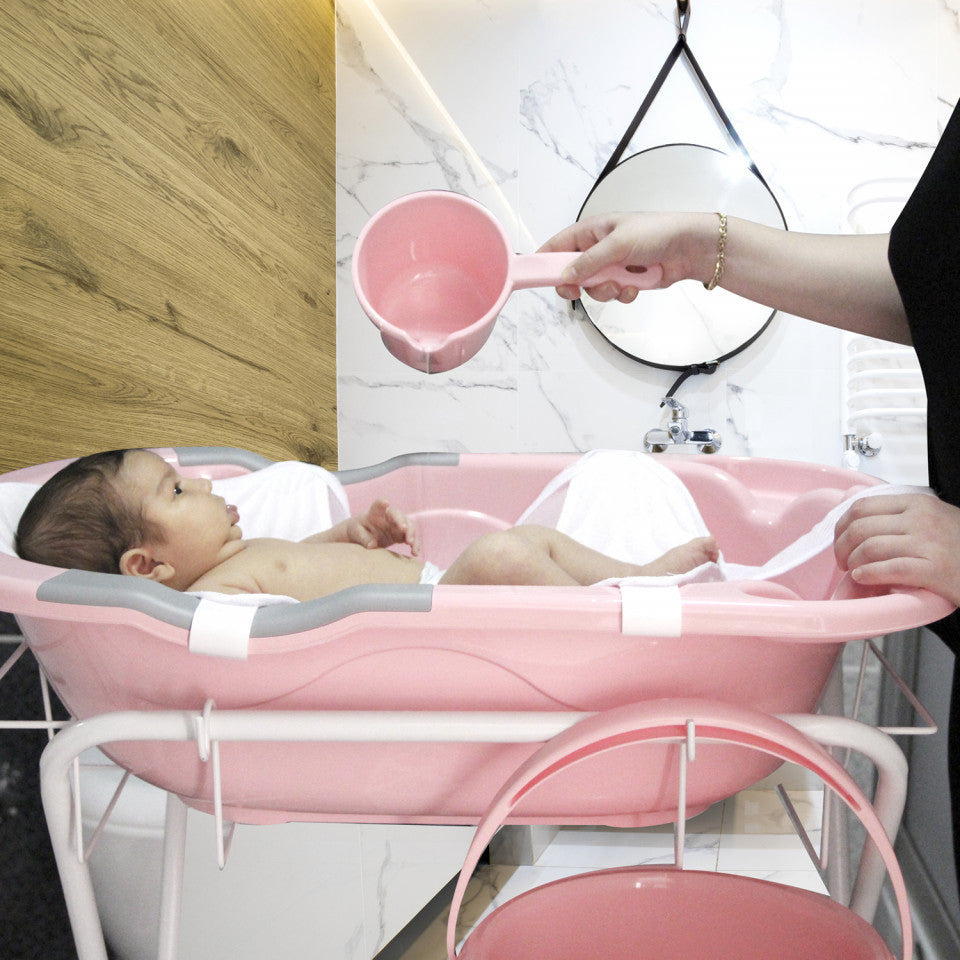 Suport metalic universal cu cos pentru cadite BabyJem - Imagine 4