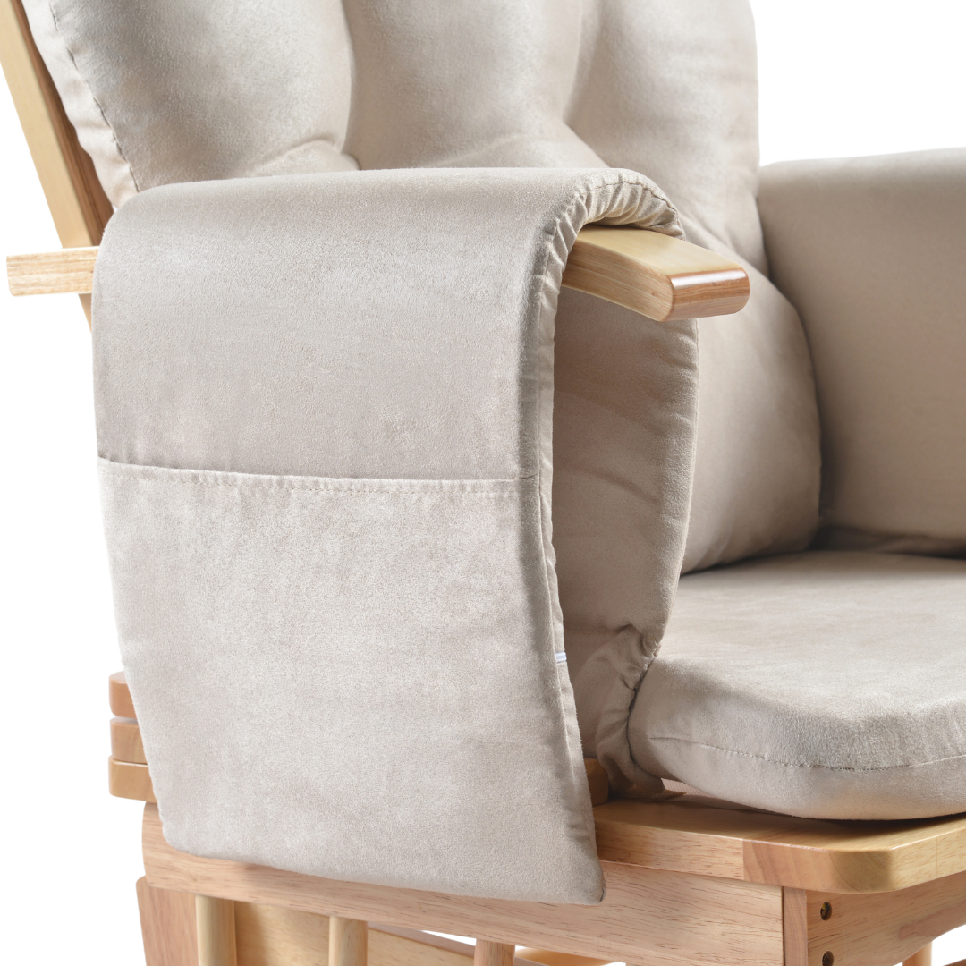 Fotoliu Alăptare ONINO CALM.me, Natural Beige, cu Suport - CALM.me (4) [ps:b5c1c50a-905e-41e1-bed7-2920509cb33a]