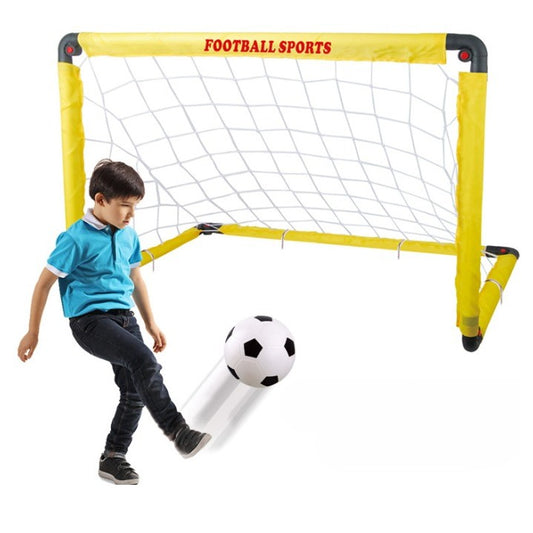 Set Poartă Fotbal Copii Flippy, 45x60 cm, Galben - 60x90 cm (4) [ps:a4287d8a-f9c8-4f29-9c22-699e3fa41bb1]