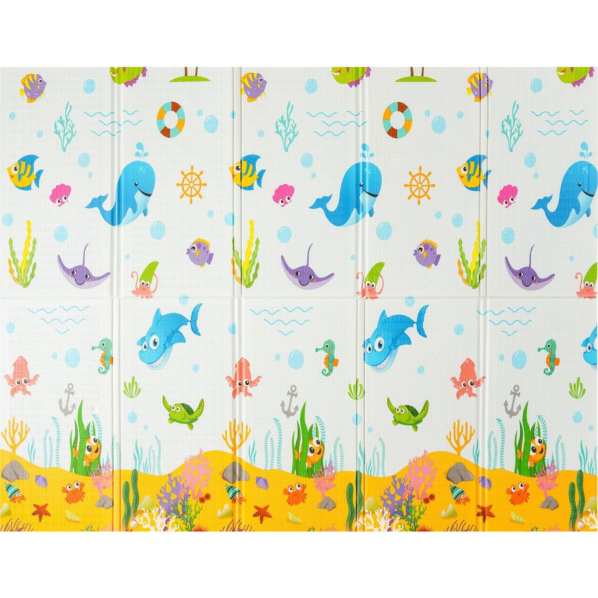 Covoraș Copii Flippy, 2 Fețe, Animale Marine, 150x200 cm - 180x200x1.5cm (4) [ps:1871c534-33e2-4d85-bcc7-8b79e4290260]