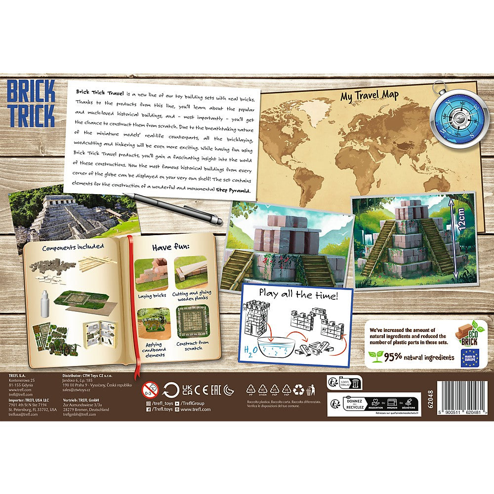 BRICK TRICK M TRAVEL PIRAMIDA Trefl - Imagine 4 [ps:067969ba-443f-4a94-9e40-83651f13ed69]