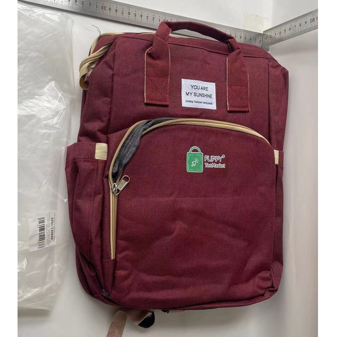 Rucsac Multifunctional Flippy cu Patut Pliabil | infant.ro - Default Title (4) [ps:c1ecb968-f82a-4105-8748-64f4d4fcb021]