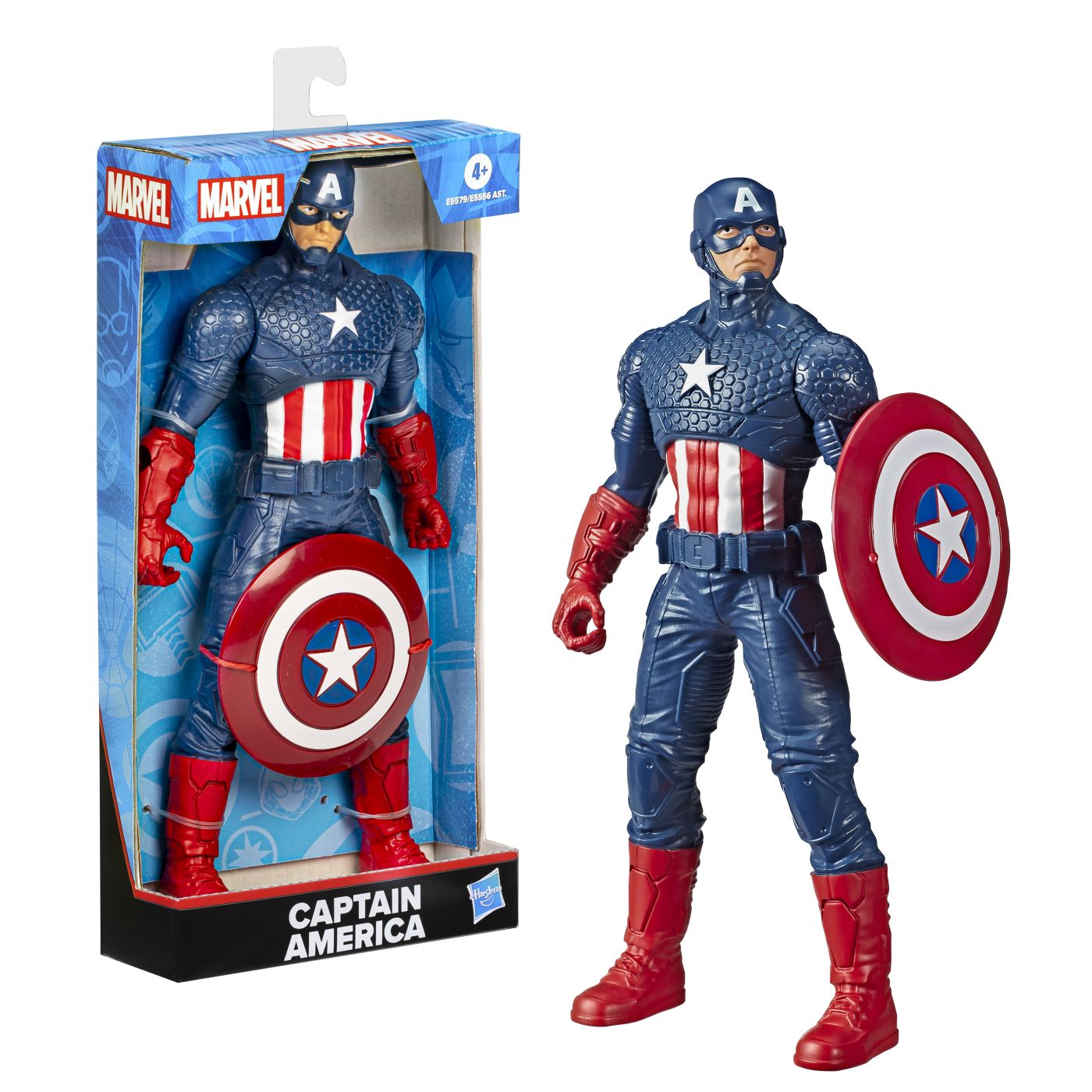MARVEL AVENGERS FIGURINA CAPTAIN AMERICA 24CM Hasbro - Imagine 4