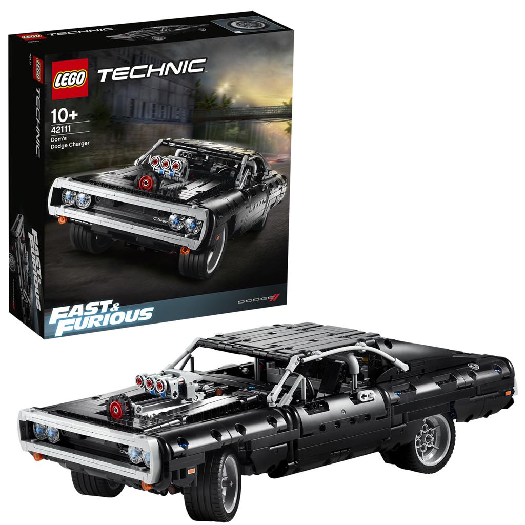 LEGO TECHNIC DODGEUL CHARGER A LUI DOM 42111 [ps:8b6049bb-34e1-498f-a888-5bebf299670c]