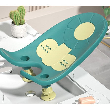 Suport de Baie Bebelusi Flippy, 0-12 luni, Verde - Verde (4) [ps:499911d3-be39-4126-89c6-c9da70d4fc91]