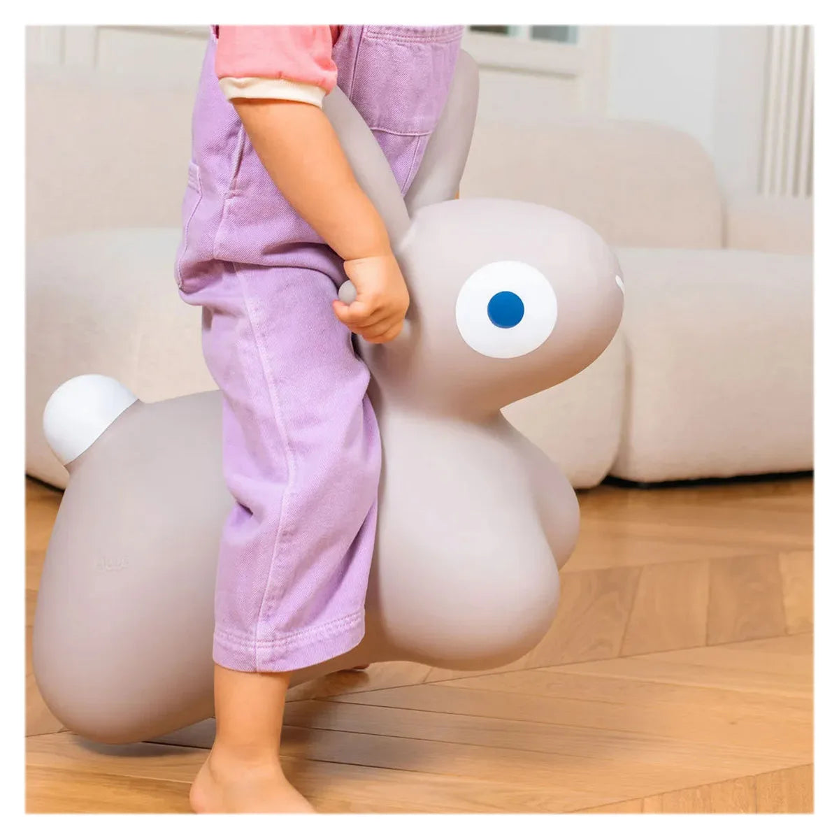 Hoppi Bunny Iepuraș Gonflabil Săltăreț Gri Quut - Gri (4) [ps:85b0e710-2a28-46d6-ad88-5c9ecac18a05]