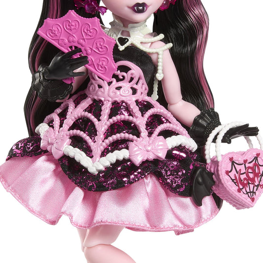 MONSTER HIGH ZIUA DE NASTERE DULCE SI INFRICOSATOARE - Imagine 4