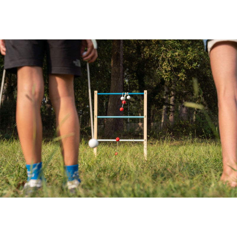 Aruncarea discului si Scara, joc 2-in-1 pentru copii, BS Toys [ps:2a9e8cbd-9a73-4076-b51a-02119b624f79]