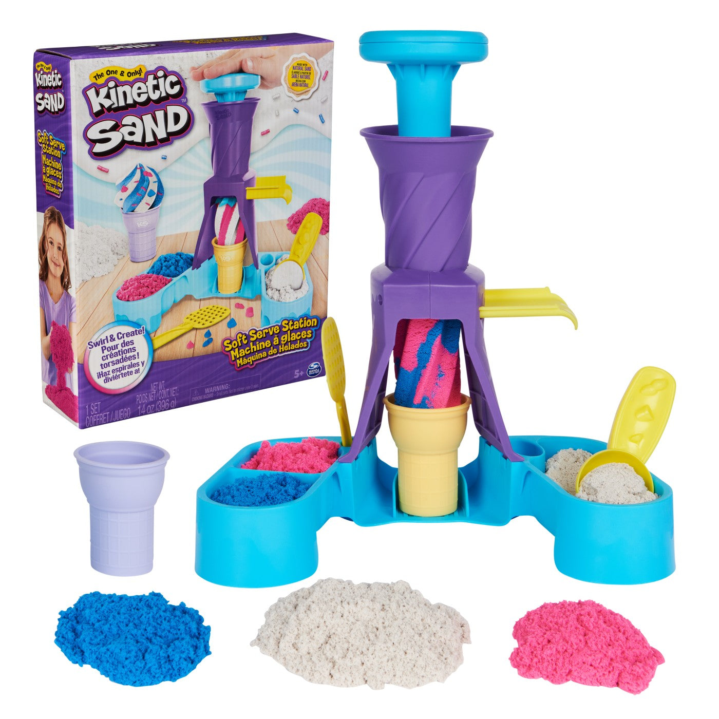 KINETIC SAND STATIA DE SERVIRE Spin Master - Imagine 7 [ps:8f741a19-e2c7-44b4-a625-738427eb6f68]