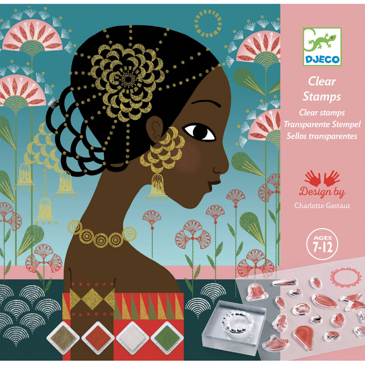 Joc creativ Modele si decoratiuni, Djeco - Imagine 5 [ps:23723396-2e10-408a-8a4c-fee21342d07c]
