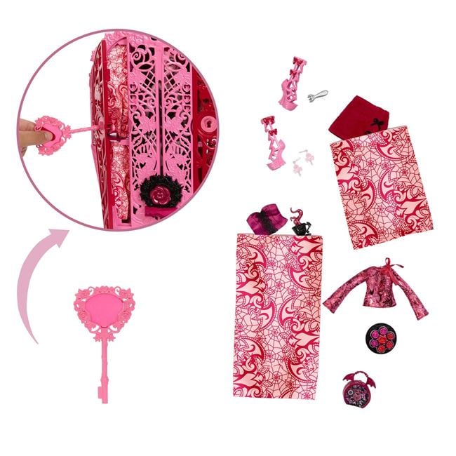 Papusa Monster High Draculaura Midnight Garden - Mattel - Default Title (4) [ps:1295d20d-f000-41ba-ab24-d64573da8b79]