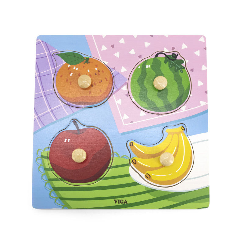 Puzzle cu manere, Fructe, Viga [ps:7e2ab6ef-cfdd-4ca5-95cd-03cf2422d8f3]