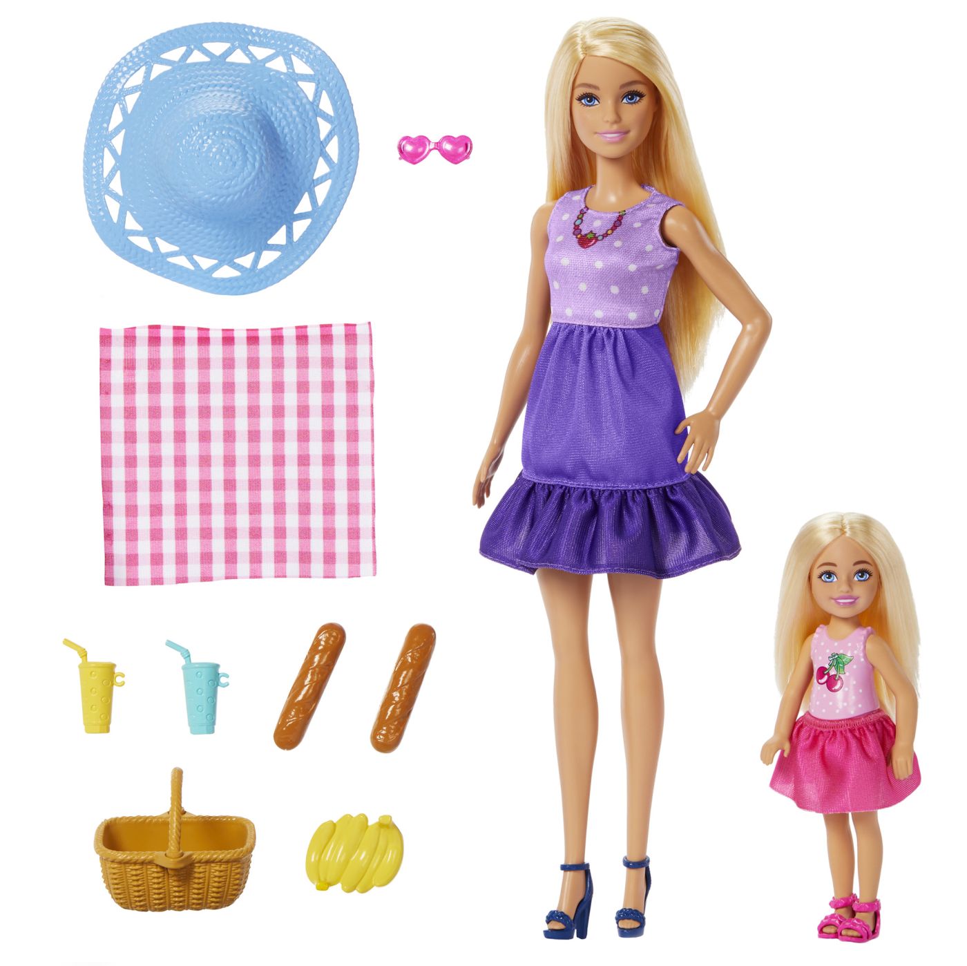 BARBIE FAMILY AND FRIENDS SET PAPUSA BARBIE SI PAPUSA - Imagine 2 [ps:9137a713-33dd-488b-b53a-55eecb65cfc8]