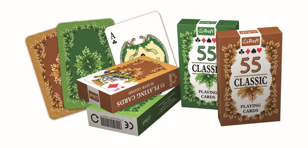 CARTI DE JOC 55 CLASIC MODEL Trefl - Imagine 4