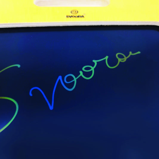 Tabla Magica din Lemn cu Ecran LCD Svoora - Jucarie Creativa - Default Title (4) [ps:68508a7c-e317-496c-b915-79ec4a367de3]
