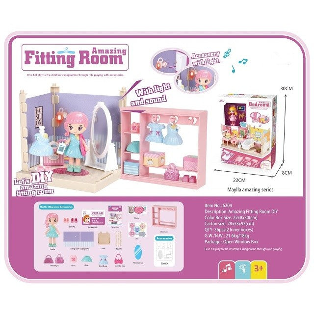 Set Garderobă Păpușă Flippy cu Haine și Accesorii - Default Title (4) [ps:be80c9aa-4203-49b6-8e91-31209048a189]