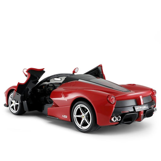 MASINA CU TELECOMANDA LAFERRARI APERTA ROSU SCARA 1 LA - Roșu (4) [ps:231335a9-f35a-4564-b4be-c8a2d66e2670]