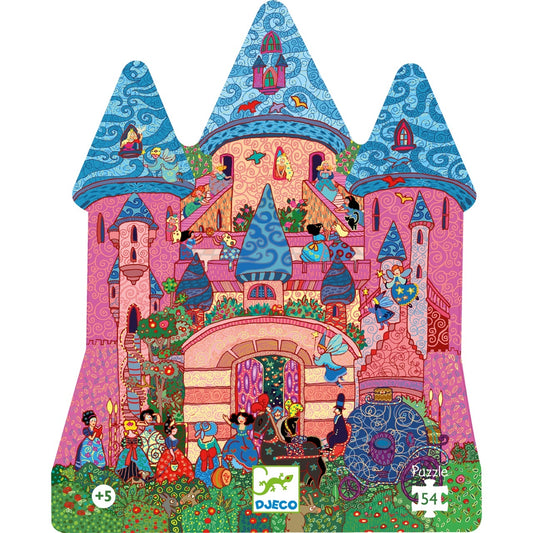 Puzzle Castelul Fermecat Djeco - 54 Piese | infant.ro - Default Title (4) [ps:da54b5e9-59a4-4ac1-815a-018337a00404]