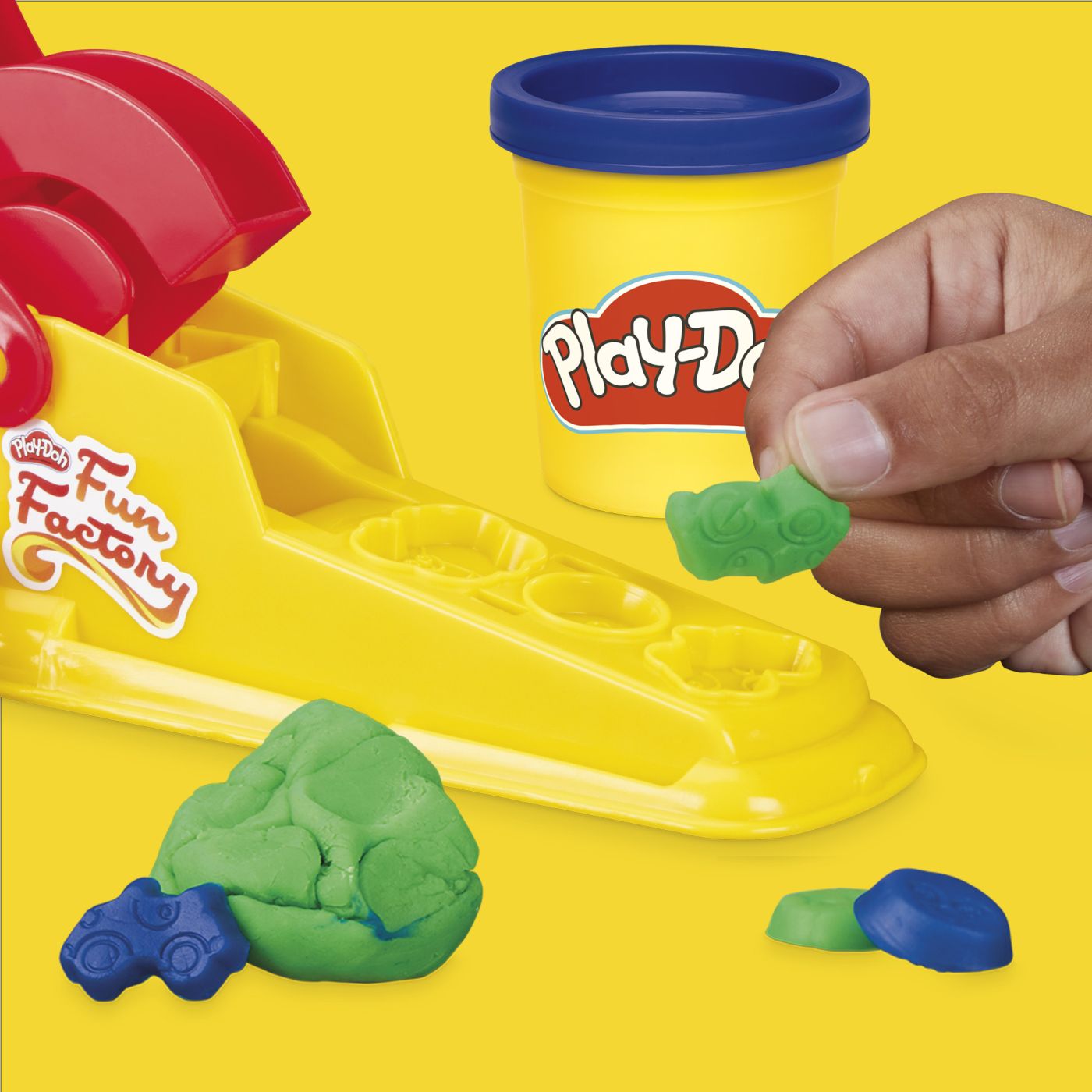 Play-Doh Set Mini Fabrica de Distractii Hasbro - Default Title (4) [ps:10075864-8ef9-4469-98b7-b3cc5e5cfe7a]
