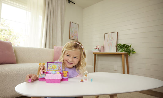 BARBIE FAMILY AND FRIENDS SET CLUBUL LUI CHELSEA - Imagine 4