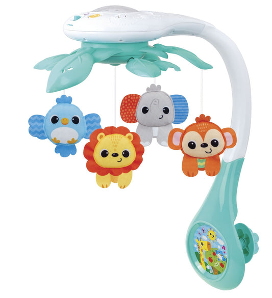 WINFUN PROIECTOR MOBIL ANIMALUTE DIN JUNGLA - Imagine 4