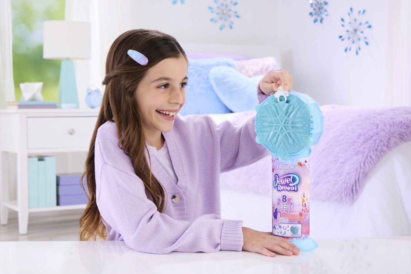 DISNEY FROZEN JEWEL REVEAL PAPUSA ANNA Mattel - Default Title (4) [ps:986e5d69-5d12-4955-8ab4-1819f3642afd]