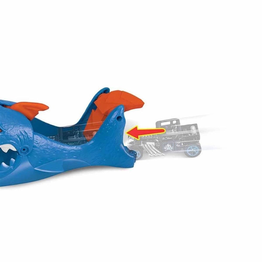 HOT WHEELS GAMA CITY SHARK LANSATOR Mattel - Imagine 7 [ps:9054788b-15d4-4d3f-9ef1-ae0e8f952419]
