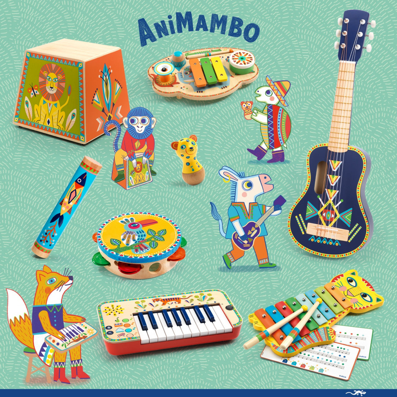 Instrument muzical Rain stick din lemn, Djeco - Imagine 4 [ps:3b21cab6-709c-4575-942b-9c3c53a8ee40]