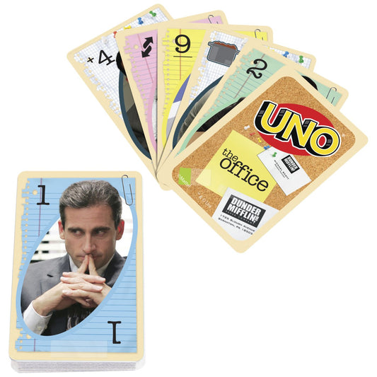 Joc de Cărți UNO The Office - Mattel - Default Title (4) [ps:08942c86-9d9f-4215-b45f-a6c601f6649d]