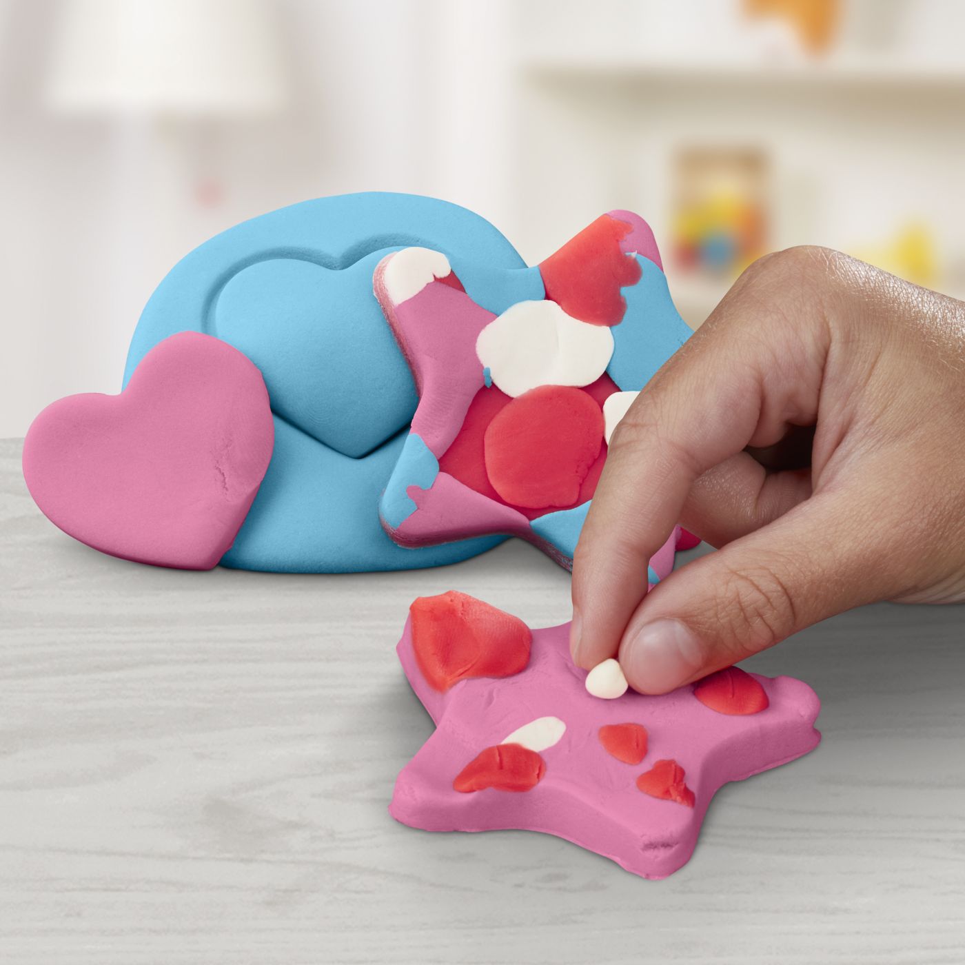 Play-Doh Set Forme Geometrice Hasbro - Jucărie Modelaj - Default Title (4) [ps:d3e02293-f3e0-4dbd-ab84-22aacdcf34e1]
