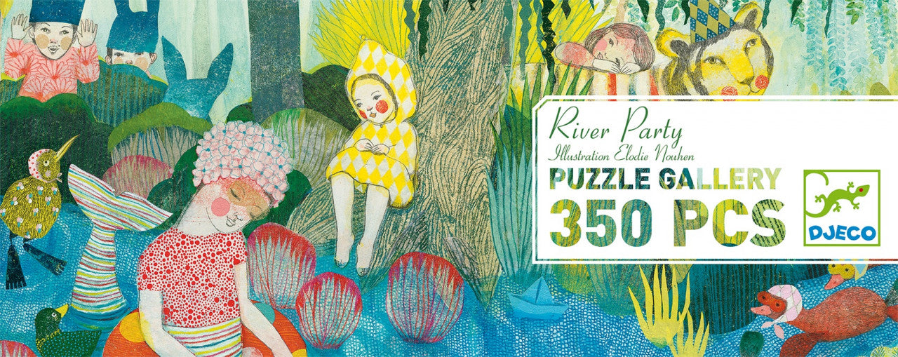 Puzzle galerie Petrecere la rau, Djeco - Imagine 3 [ps:f67c030b-16fd-42bd-a13b-a0709b7d38e7]