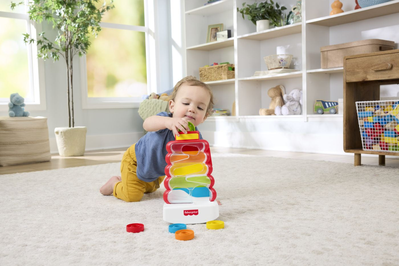 FISHER PRICE JUCARIE DE DEZVOLTARE TURN CU DISCURI - Default Title (4) [ps:1c915493-4ec8-4485-9768-c8bf6393959a]