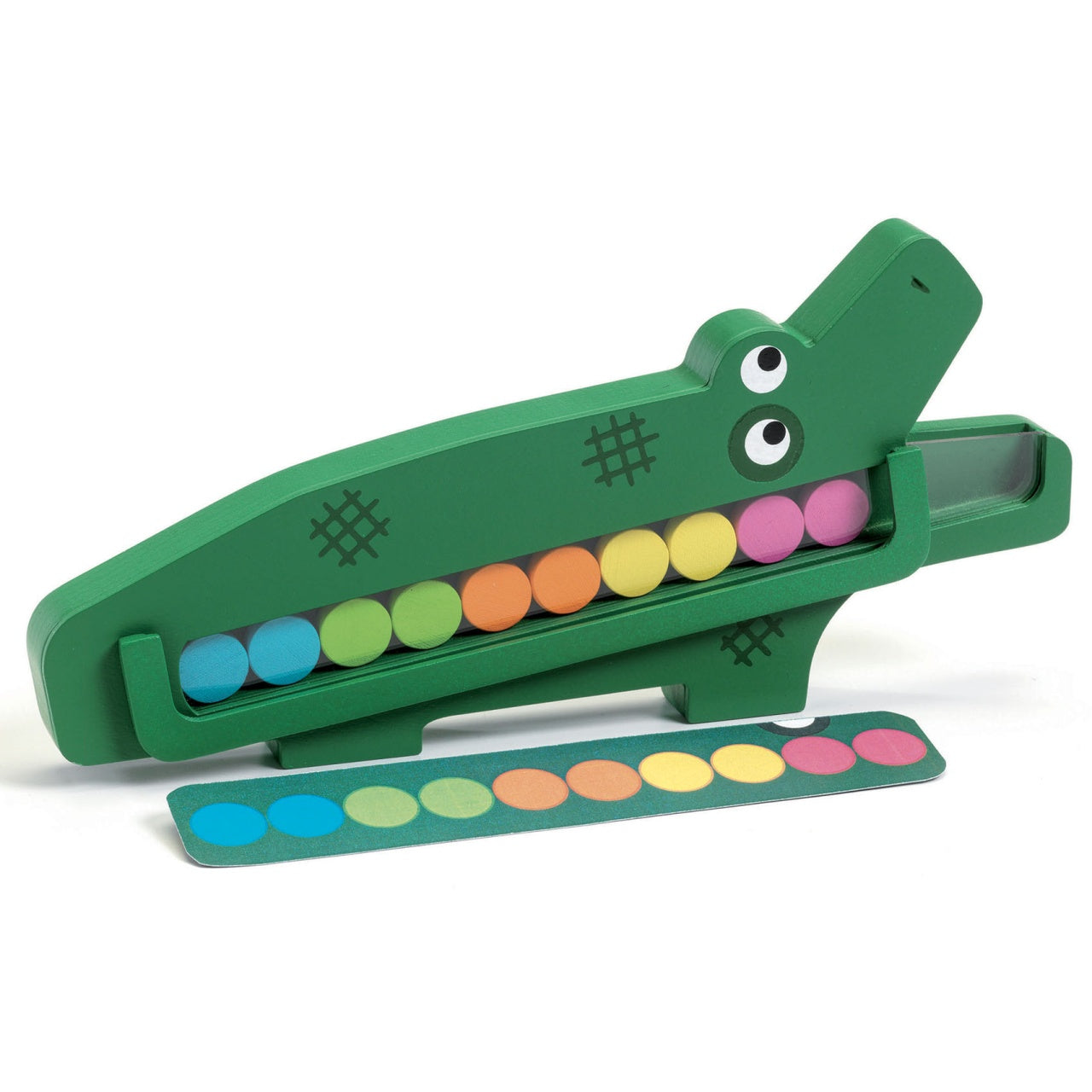 Joc educativ Crococroc, Djeco - Imagine 2 [ps:041602d1-a6d7-4e0a-a5d5-4ca23c6b373a]