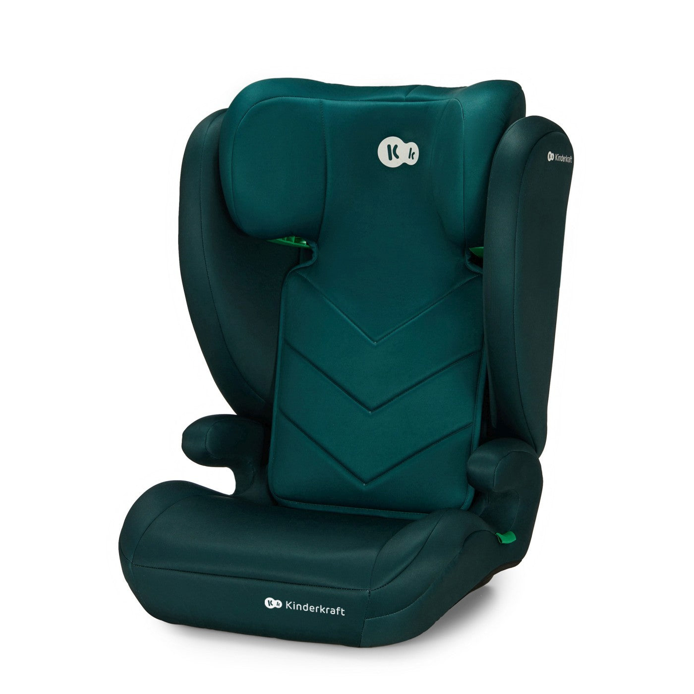 SCAUN AUTO KINDERKRAFT I-SPARK, I-SIZE 100-150 CM, GREEN [ps:df17b8c4-3b9c-4360-8717-e06fdbc89ec3]